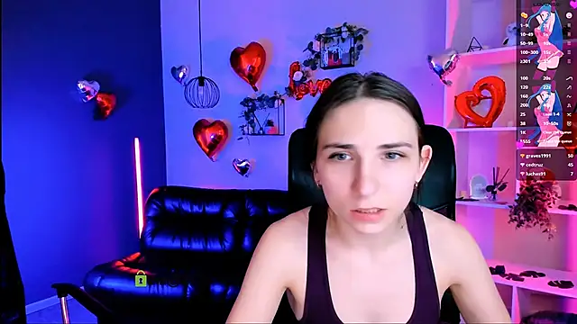 sweetie chloe  online show from March 6, 1:06 pm