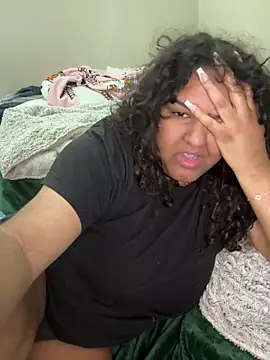 Angeliccreamyrican online show from April 12, 6:00 pm