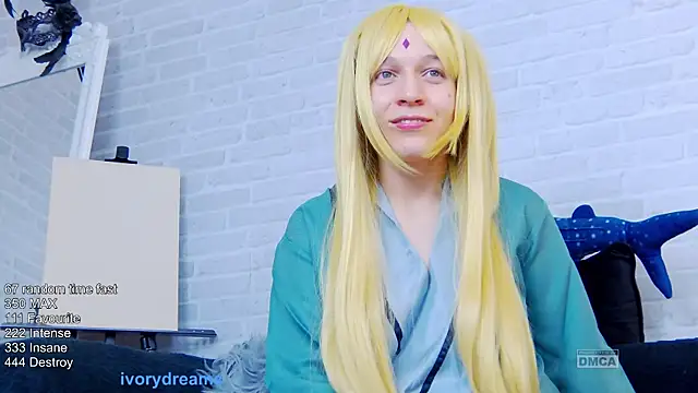 IvoryDreams online show from October 2, 7:52 pm