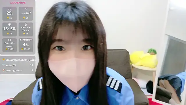 Rui-chaaan online show from February 27, 10:37 am