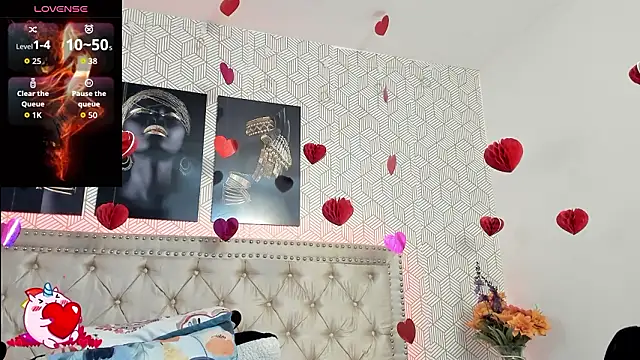 MeganRosseX online show from February 13, 5:14 pm