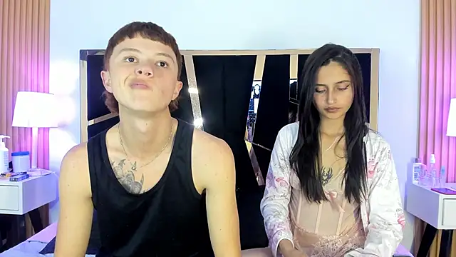 Genesis And Jack  online show from January 7, 2:37 am