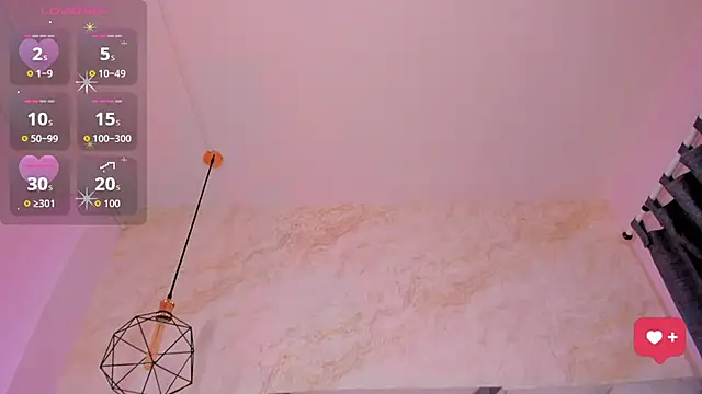 luna Blyss online show from February 27, 4:45 am