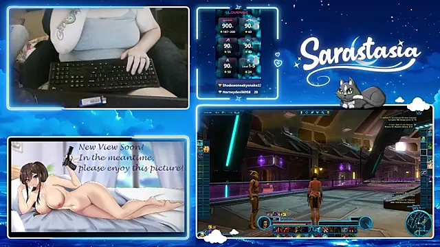 Sarastasia417 online show from May 15, 2:42 pm