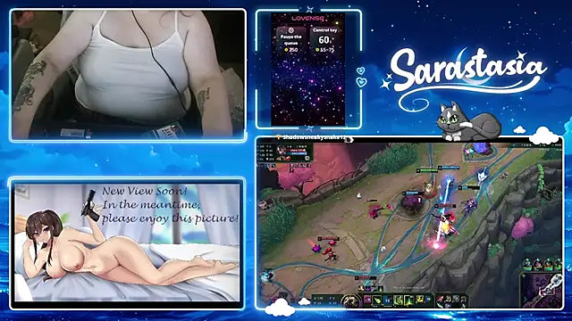 Sarastasia417 online show from May 10, 12:13 am