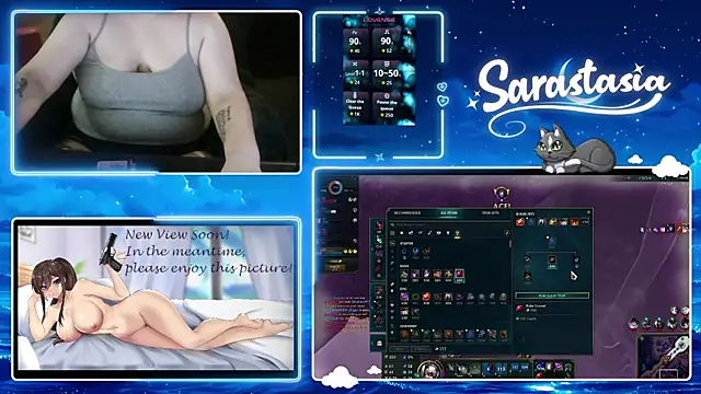 Sarastasia417 online show from June 1, 9:11 am