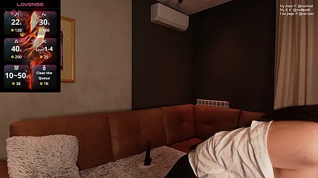 ST0RM1 GFE online show from February 9, 8:11 pm