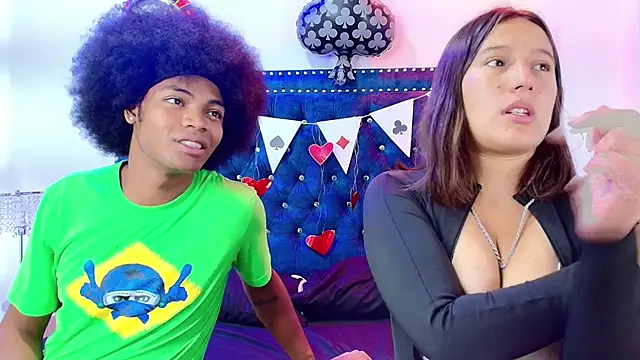 Cristal and luke online show from February 20, 3:49 am