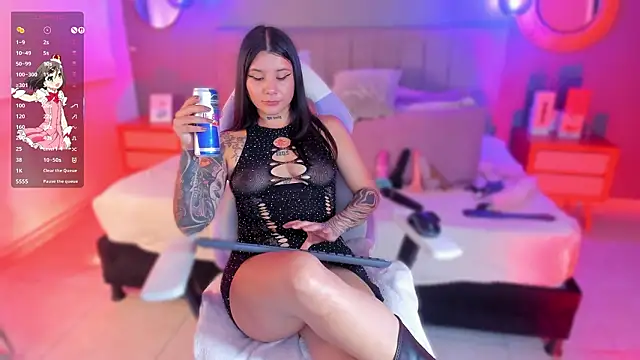 Nathalia stone  online show from February 22, 7:09 am