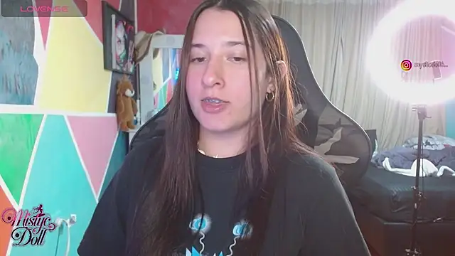 Mysticdooll69 online show from May 17, 9:25 pm