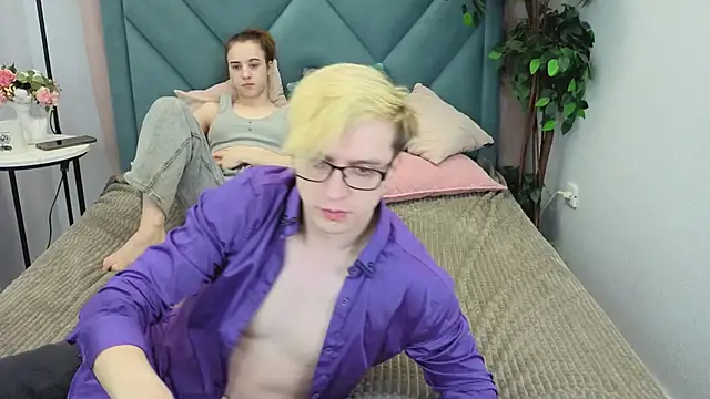 TemptCouple online show from January 17, 8:27 pm