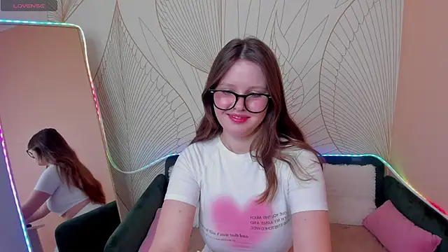 Lana Delanay online show from January 18, 2:30 am