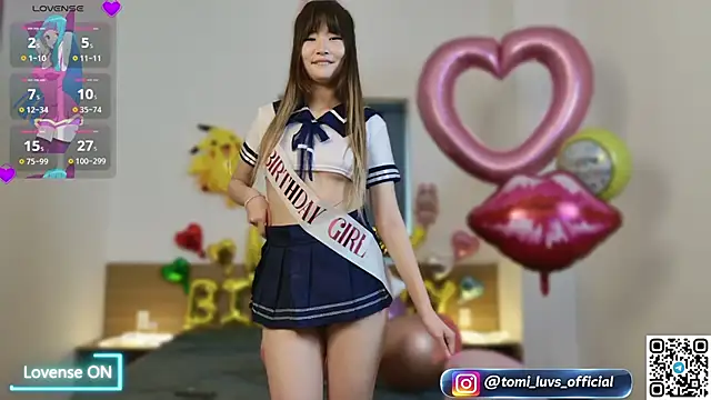 tomi luvs online show from March 20, 1:32 am