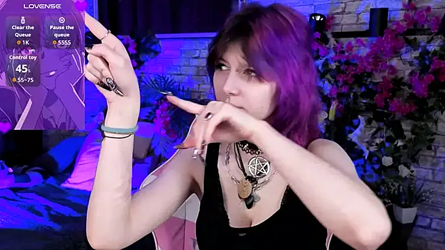 Ashley Veil online show from March 26, 8:32 pm