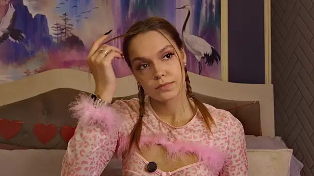 AvaLarson online show from February 14, 12:51 pm