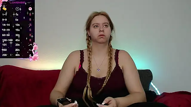 Mia lou05 online show from February 2, 8:02 am