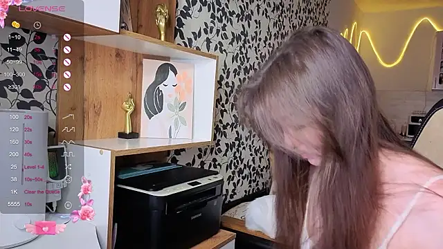 Fairy m00n  online show from March 19, 1:21 am