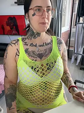 NyxTattoo online show from March 16, 9:13 am