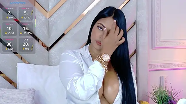 Selena-Carter online show from February 7, 12:53 pm