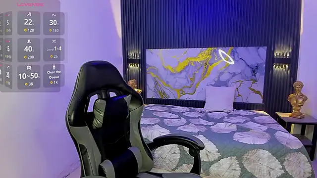 Amelia Lopez24 online show from March 27, 8:09 pm