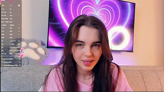 MirnaTellado online show from March 24, 8:03 pm