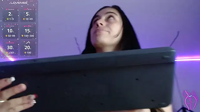 Anyelii hot online show from March 21, 7:08 pm