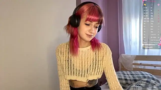 Dina Cams online show from February 18, 11:09 am