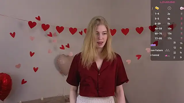 LanaRoxxy online show from February 17, 12:37 pm