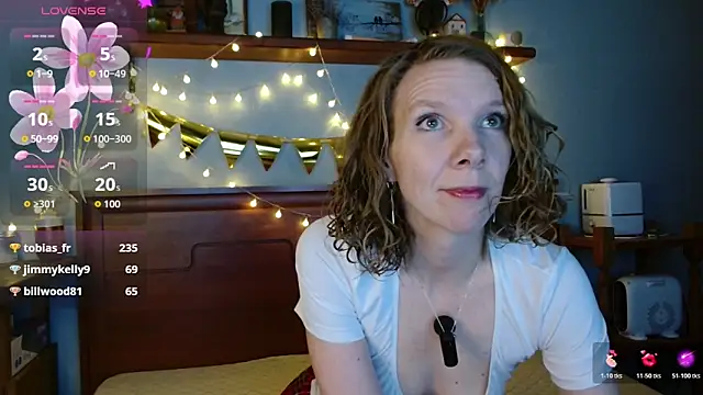 Daisy Lovely online show from April 2, 4:21 am