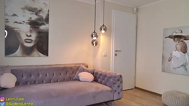 Lenna Godess online show from March 24, 7:14 am