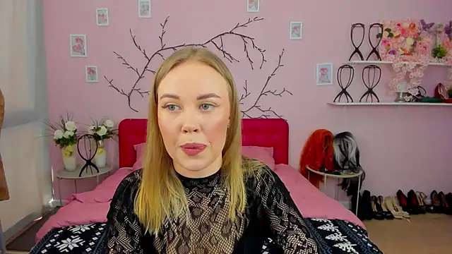 AnnaWillowX online show from February 22, 1:34 pm