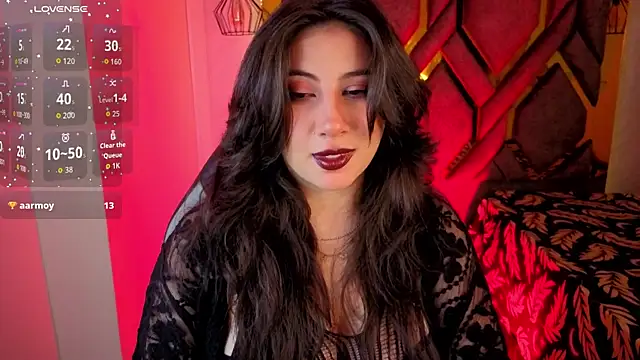 Luvienne online show from April 9, 6:57 pm