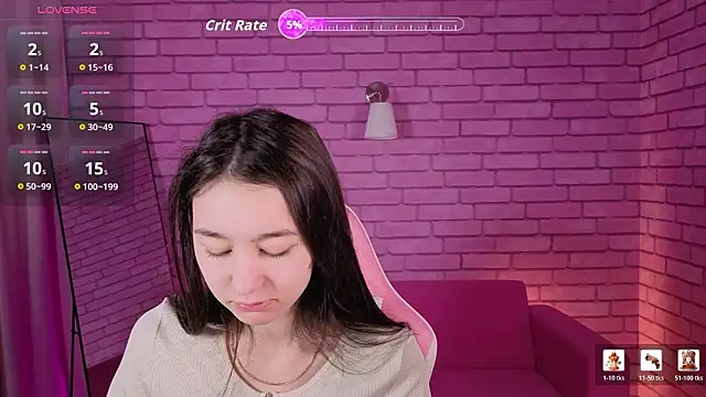 Nicole Brownie online show from March 23, 1:01 am