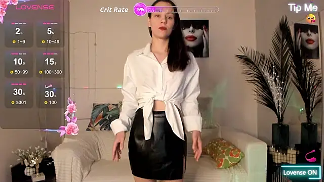 AliceW0ral online show from March 3, 9:32 pm