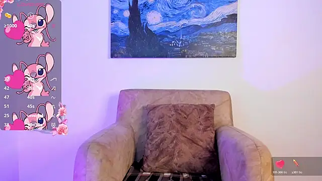 n tiana online show from March 29, 4:44 am