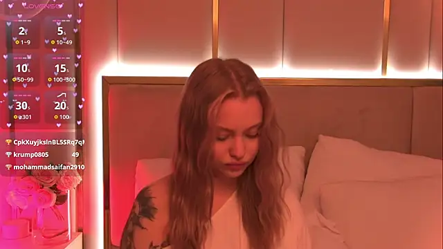 MollyHilton online show from April 18, 7:58 pm