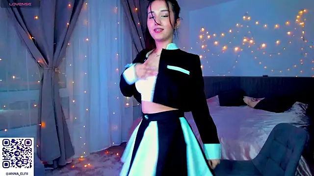 Anna Elfii online show from February 12, 4:41 pm