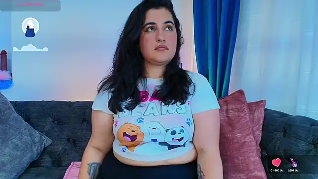 dani vemom online show from February 23, 8:08 pm