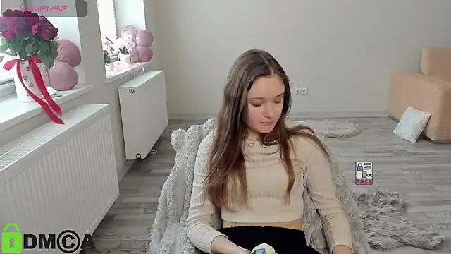 Elina X online show from April 19, 7:52 am
