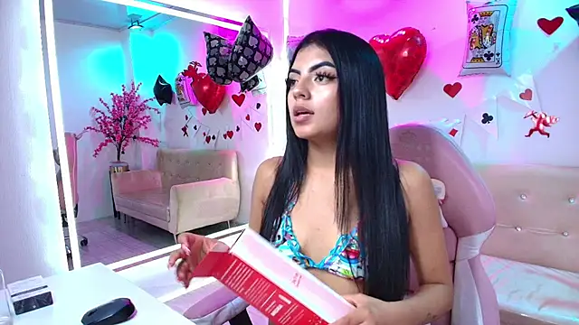 Celeste xoxx online show from February 17, 7:46 pm