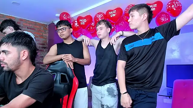 Bad Boys777 online show from February 18, 9:58 pm