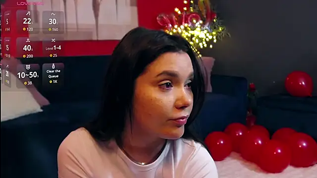 SelenaAllure online show from February 17, 5:29 am