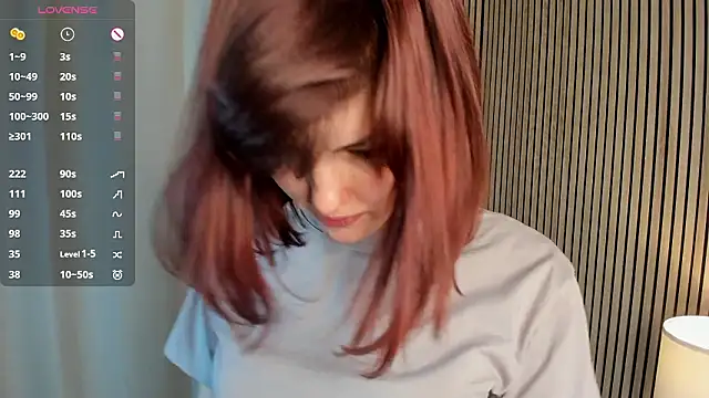 CamieBudworth online show from February 19, 7:24 pm