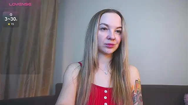 AricaPetties online show from February 19, 8:29 pm