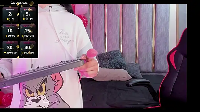 KeniaVelvet  online show from February 17, 1:21 pm