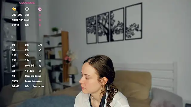 MalvinaTrafford online show from April 3, 8:18 pm