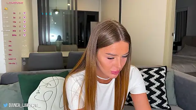 bianca lawwson  online show from February 21, 5:35 pm