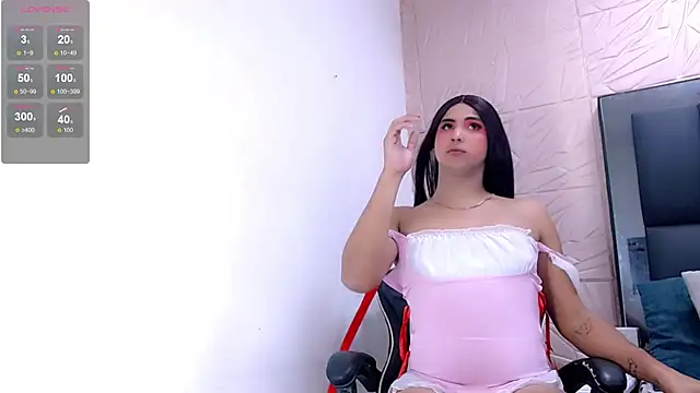 Sophia Valentina online show from February 18, 7:35 pm