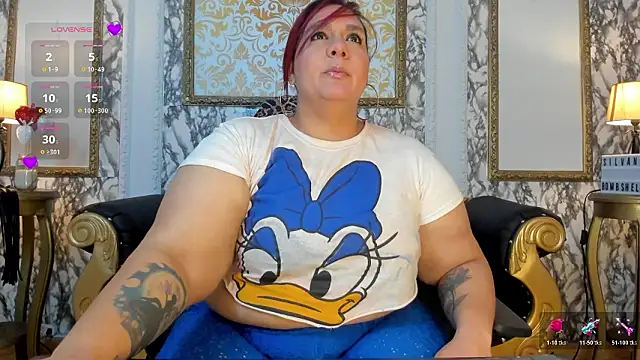 SilvanaBombshell online show from February 24, 12:37 pm