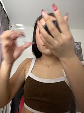 DULCE MARIA EF online show from March 2, 12:34 pm